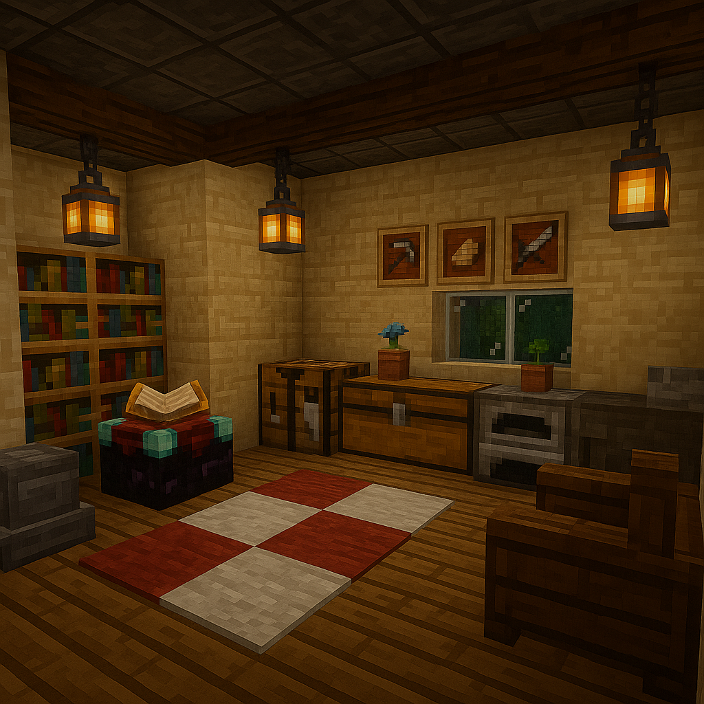 Detailed interior build